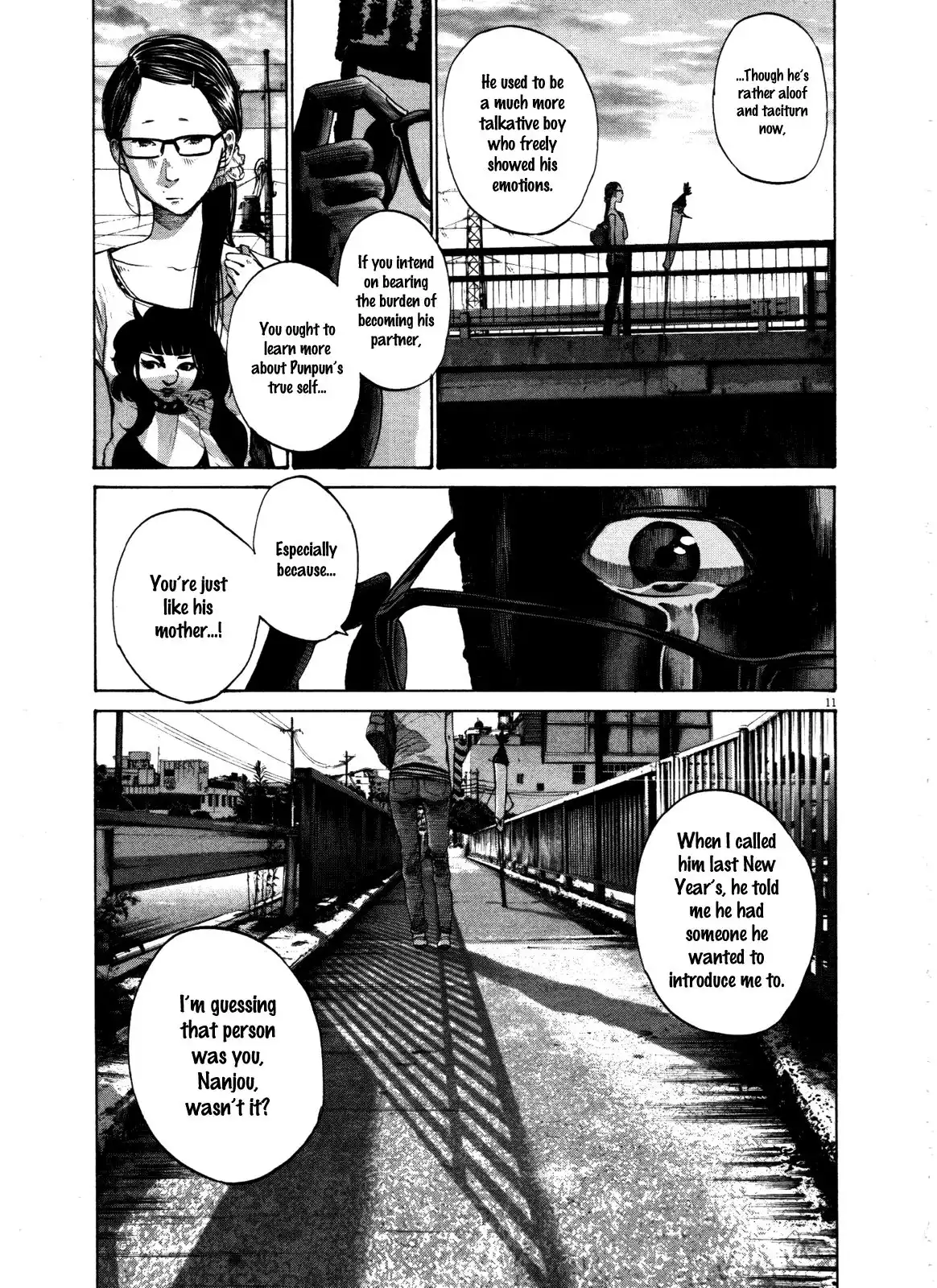 Oyasumi Punpun Chapter 125 11